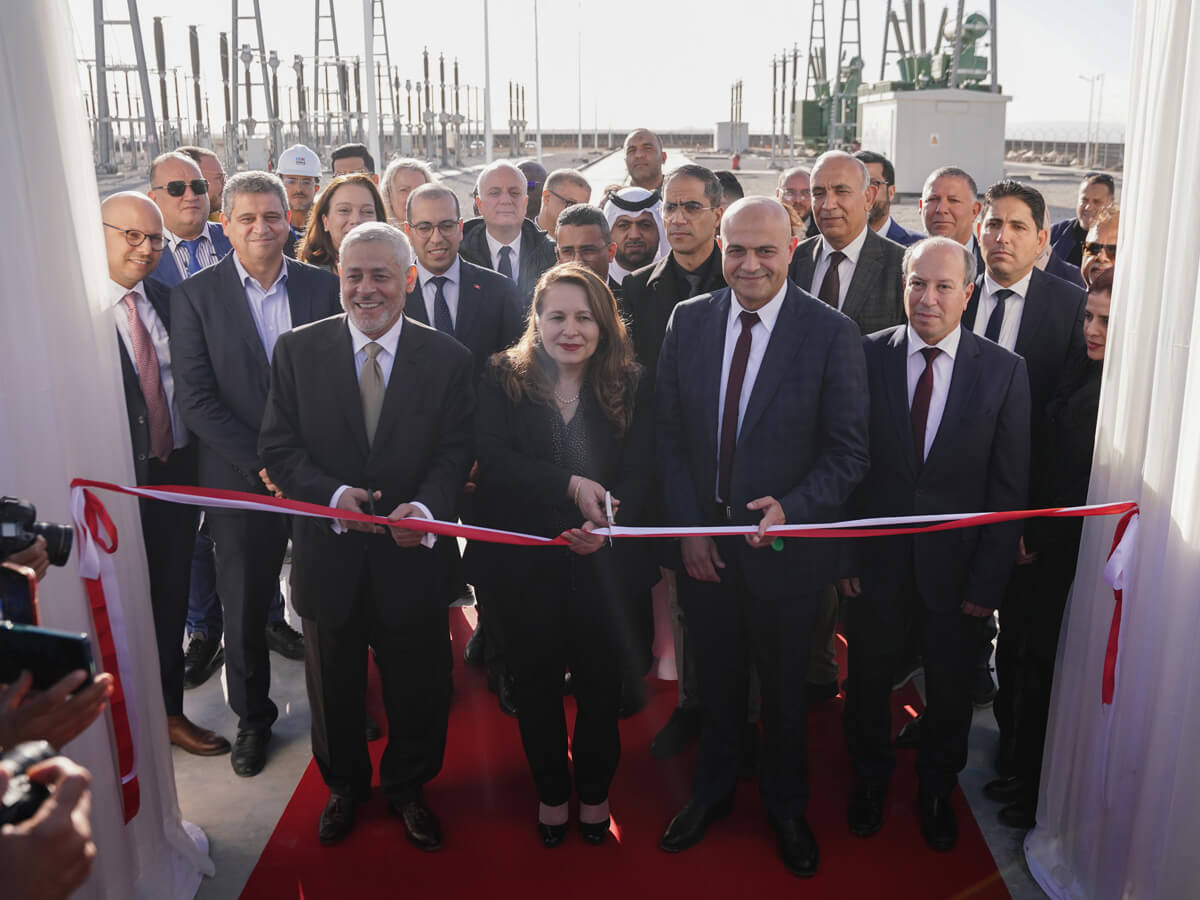AMEA Power commissions 120MW solar PV plant in Tunisia, country’s largest