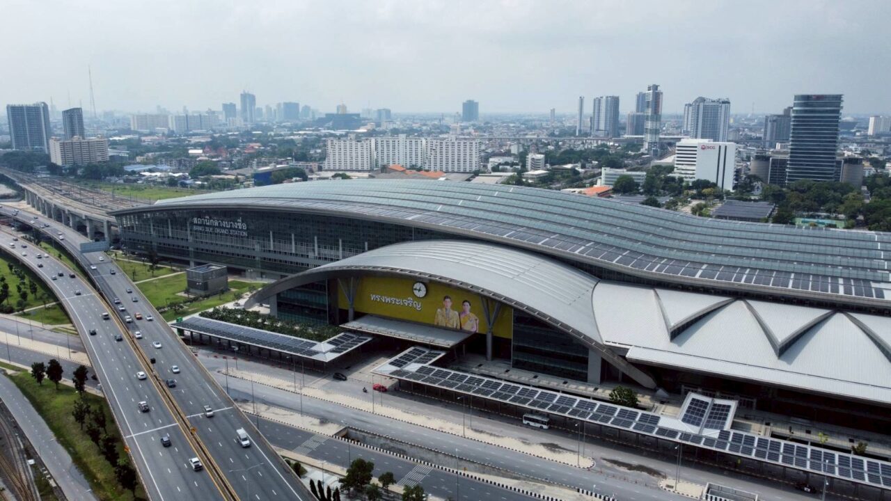 JinkoSolar Tiger Neo modules power Thailand’s largest rail hub