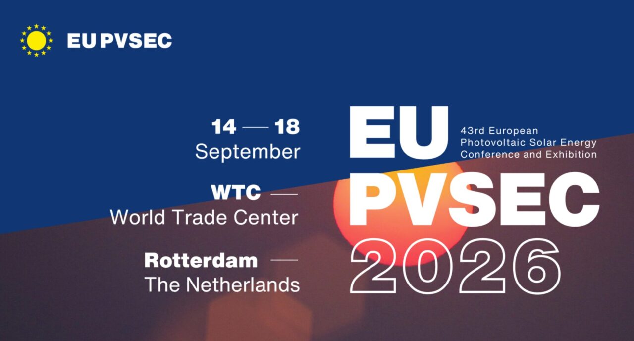 EU PVSEC 2026 kicks off with new chair and open call for papers