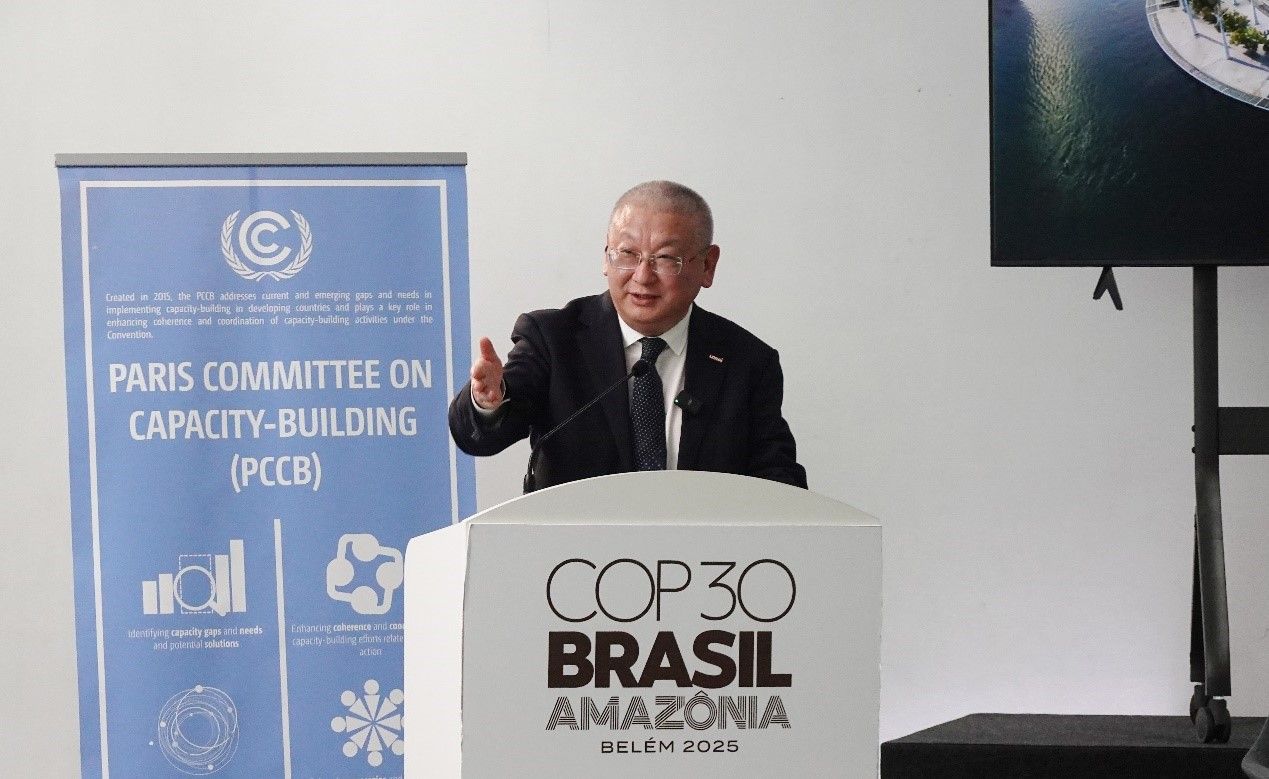 ‘Green tech for a shared future’: LONGi launches global clean energy projects at COP30