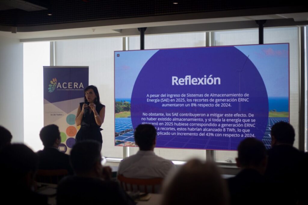 Chilean trade body ACERA presented an assessment of Chile's electricity system in 2025