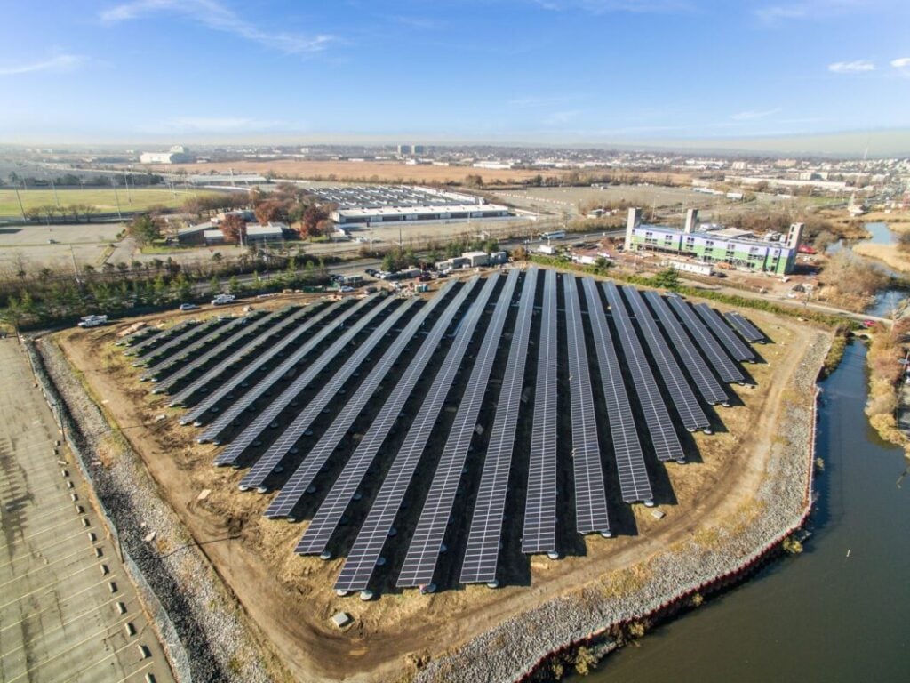 Solar PV plant