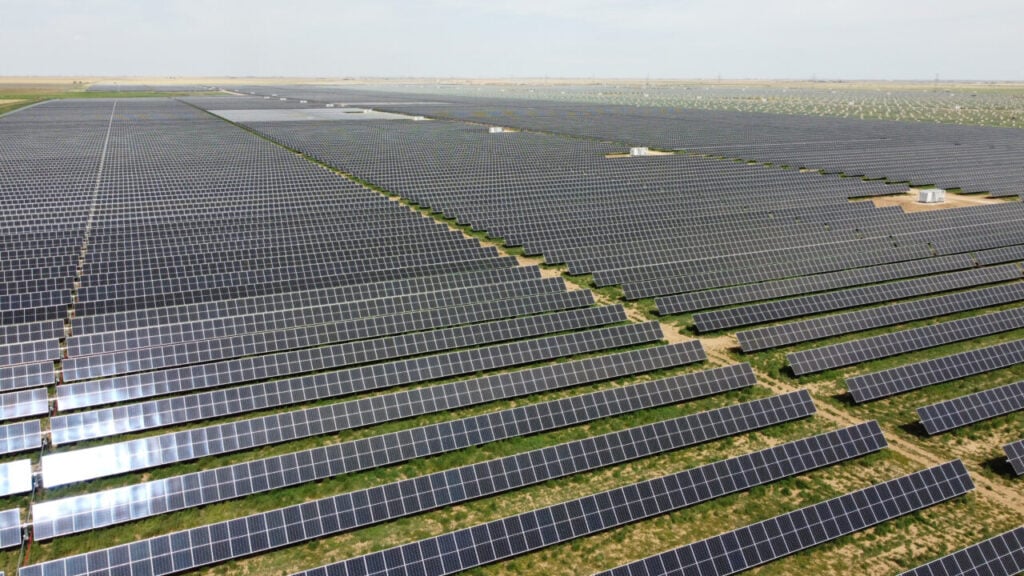 A Vesper Energy solar project.