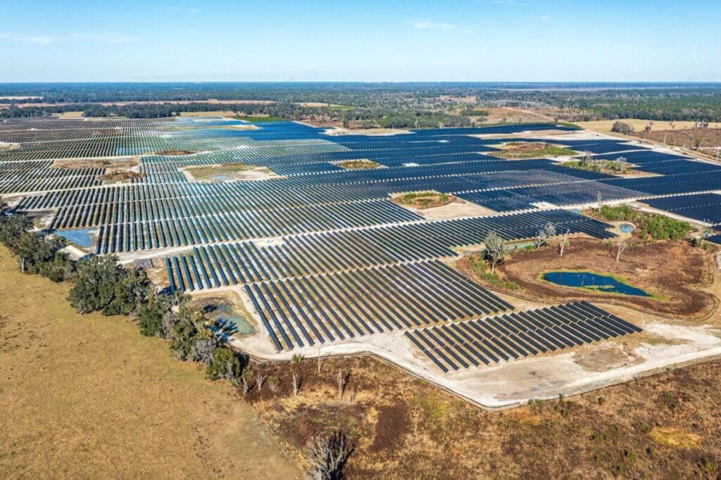 The Whistling Duck Solar project from Origis Energy 