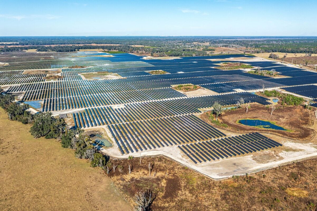 Origis Energy completes second phase of 300MW solar PV portfolio in Florida