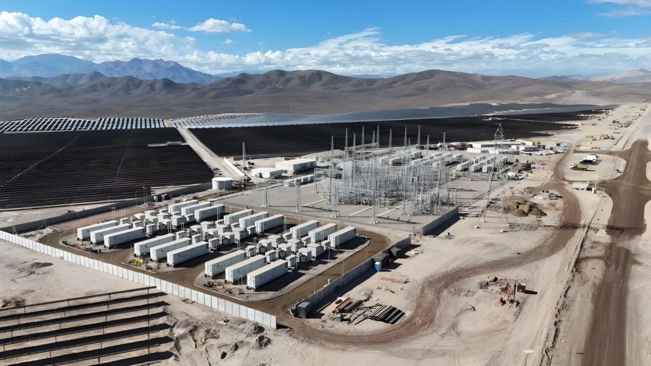 Pacific Hydro begins commercial operations at 293MW solar-plus-storage plant in Chile
