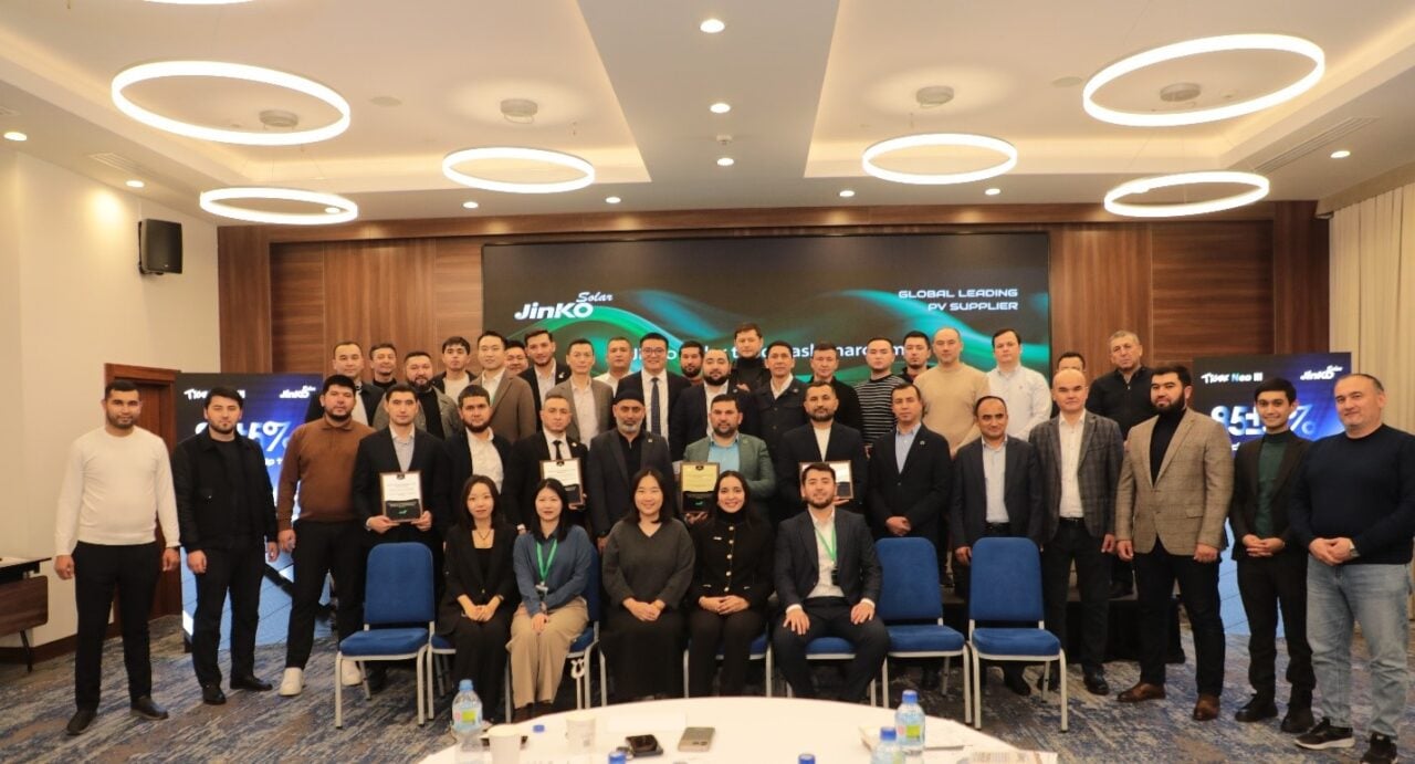 JinkoSolar secures 300MW MoU for utility projects in Uzbekistan