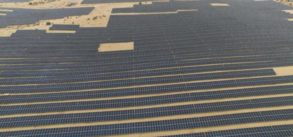 A Tata Power solar project.
