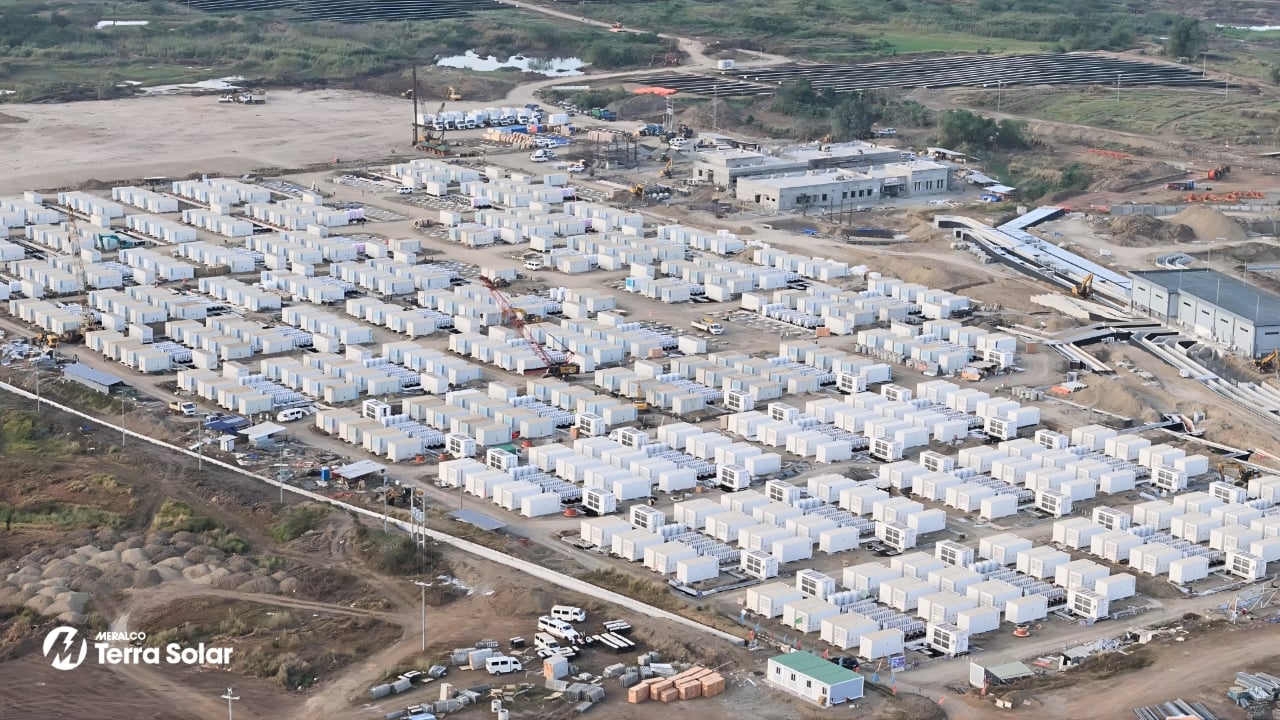 Meralco energises Phase 1 of 3.5GW MTerra solar-plus-storage project in the Philippines