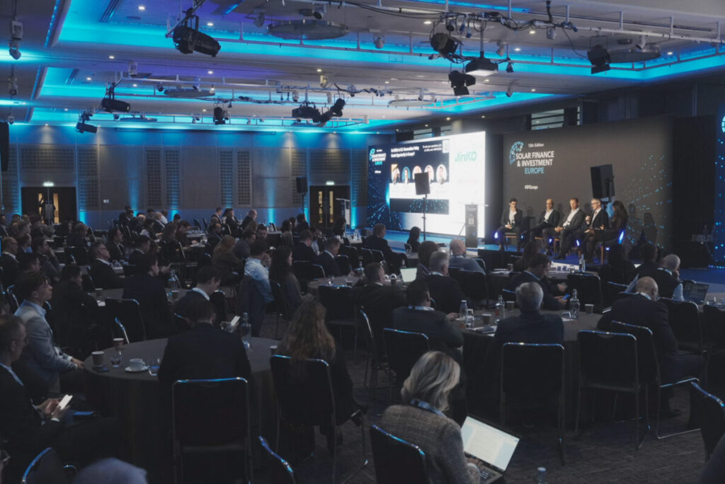 Speakers at Solar Finance & Investment Europe 2026.