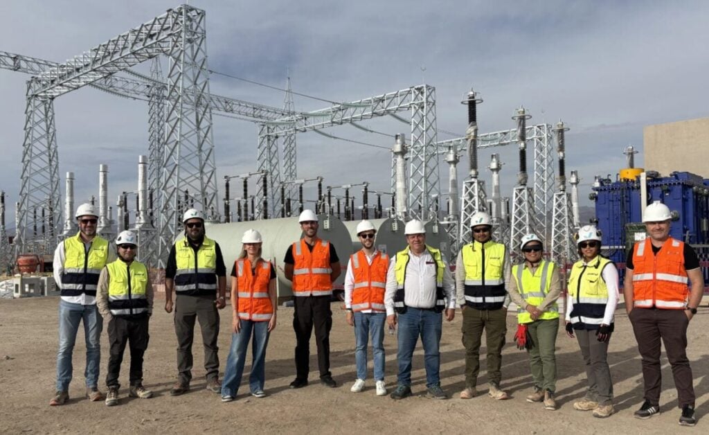 The Illa solar project.