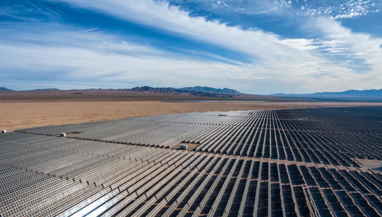 A Greenbacker solar project.