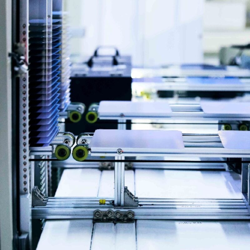 The new line has been commissioned by Jupiter Solartech Private Limited (JSTPL), a wholly owned subsidiary of the company. Image: Jupiter International.