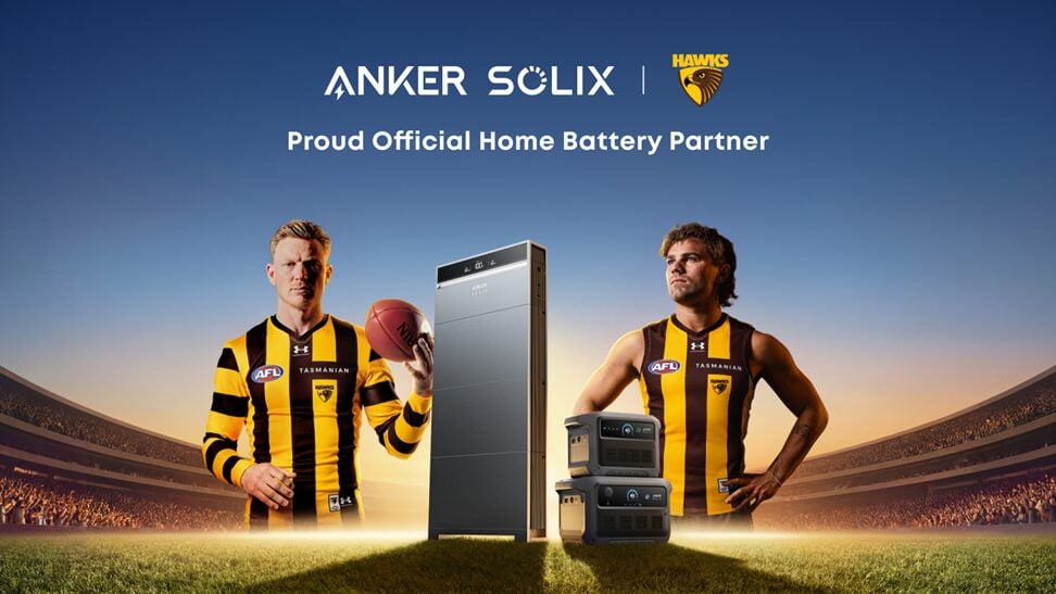 Powering Australia’s family club: Hawthorn FC names Anker SOLIX as official home  battery partner