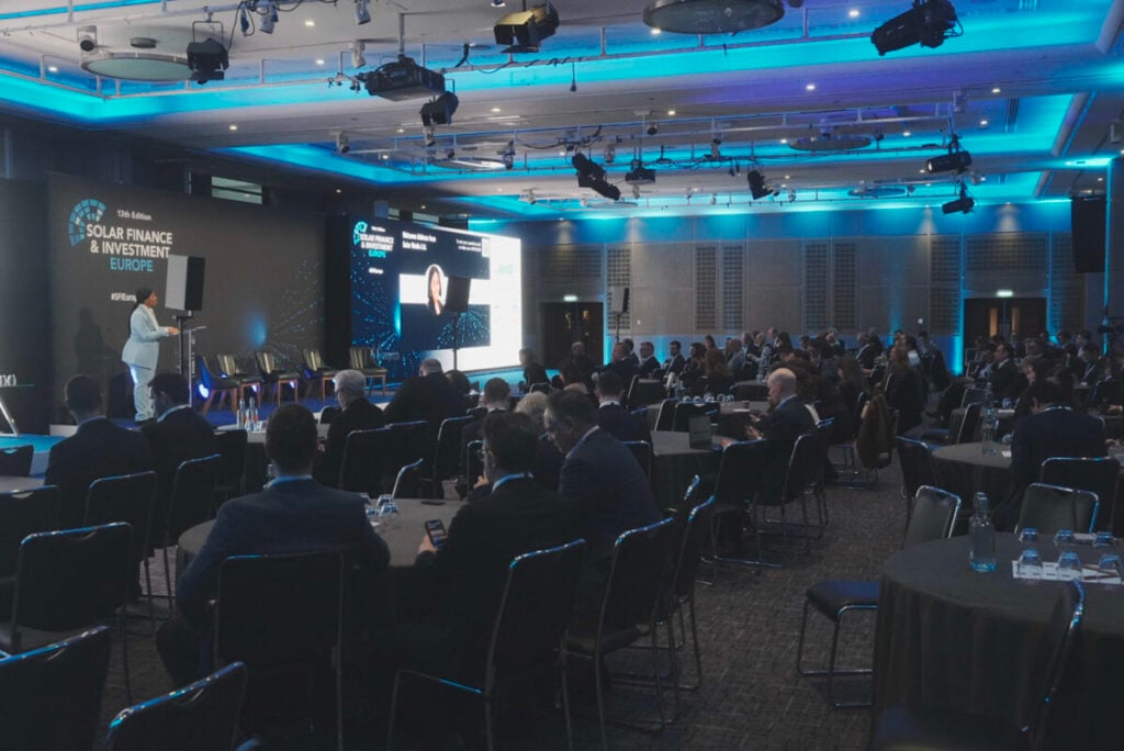 A speech made at Solar Finance & Investment Europe 2026.