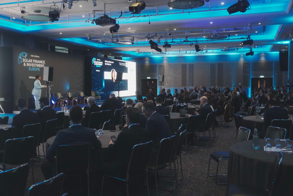 A speech made at Solar Finance & Investment Europe 2026.