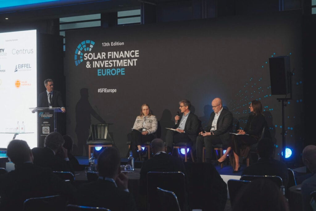 Speakers at Solar Finance & Investment Europe 2026.