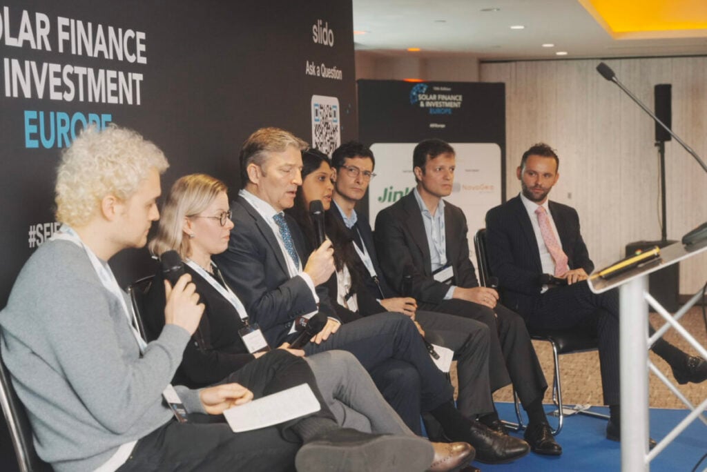 Speakers at Solar Finance & Investment Europe 2026.