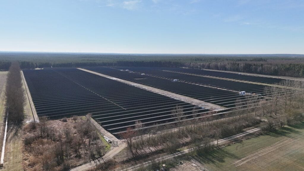 The transaction transferred the asset to Nuveen’s European Core Renewable Infrastructure (NECRI) fund for an undisclosed amount. Image: Nuveen Infrastructure via LinkedIn.