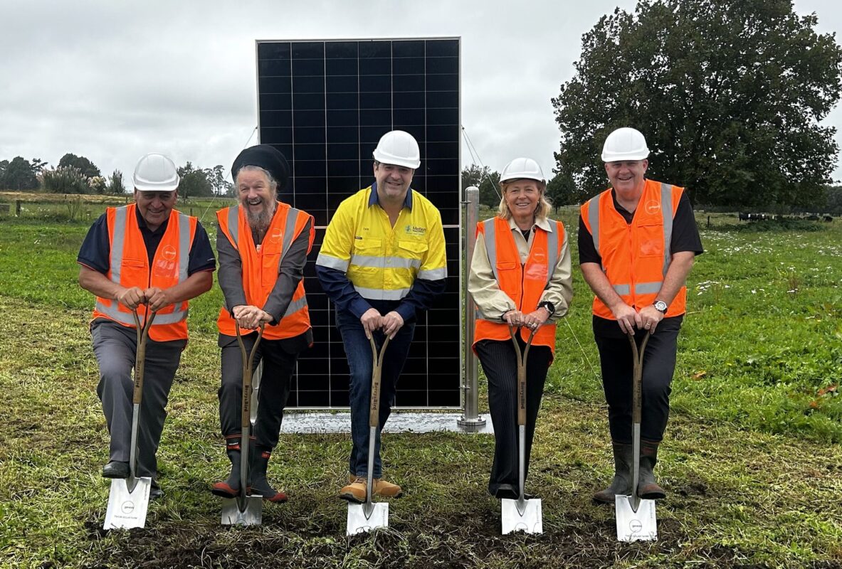 Genesis Energy breaks ground on 136MWp solar plant in NZ - PV Tech
