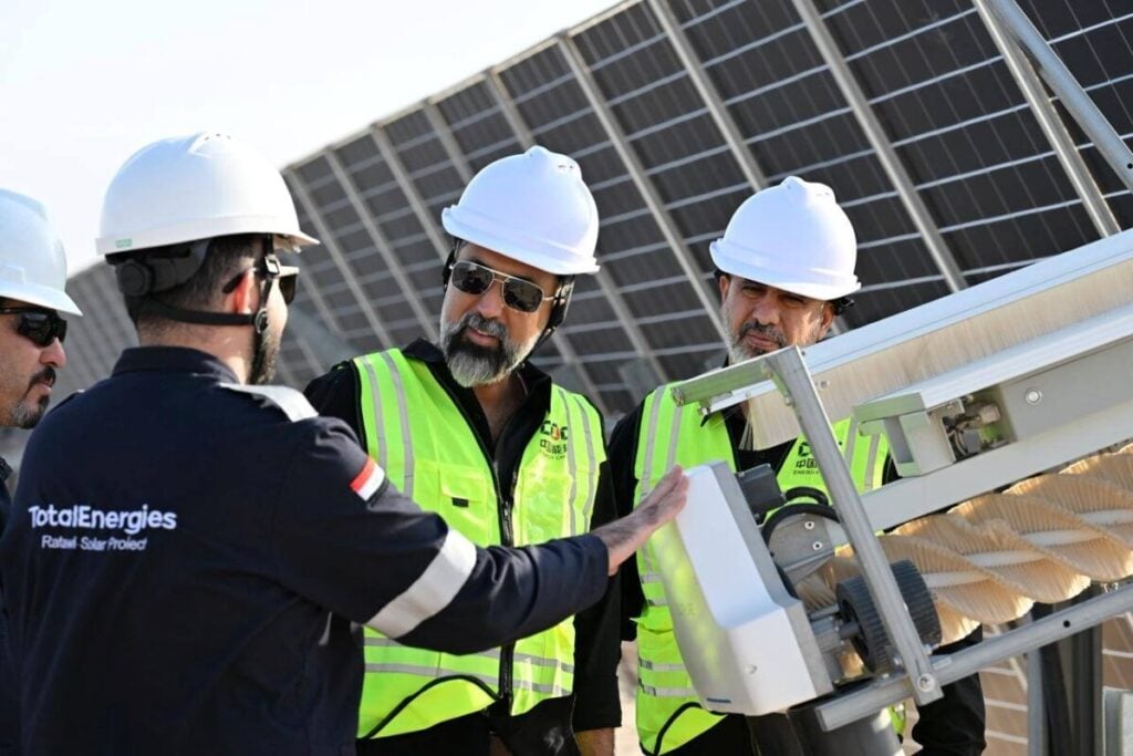 Pilot commissioning has begun for the first 61MW unit, which will be gradually ramped up to its full 250MW capacity. Image: Iraqi Ministry of Electricity.