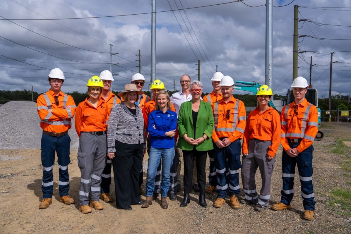 Construction begins on Hunter-Central Coast REZ transmission project in Australia