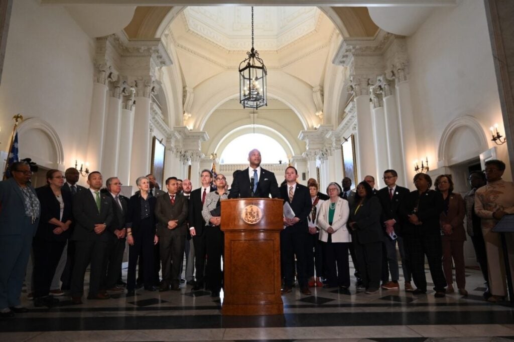 Maryland Governor Wes Moore launched a new legislation that will accelerate deployment of solar PV and energy storage