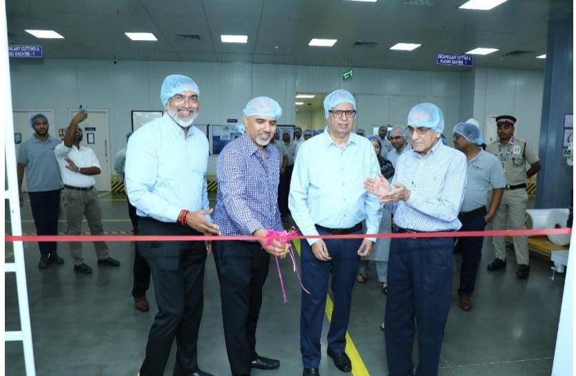 The AI-powered, fully automated facility spans 16 acres and increases its total manufacturing capacity to 5.6GW. Image: RenewSys.