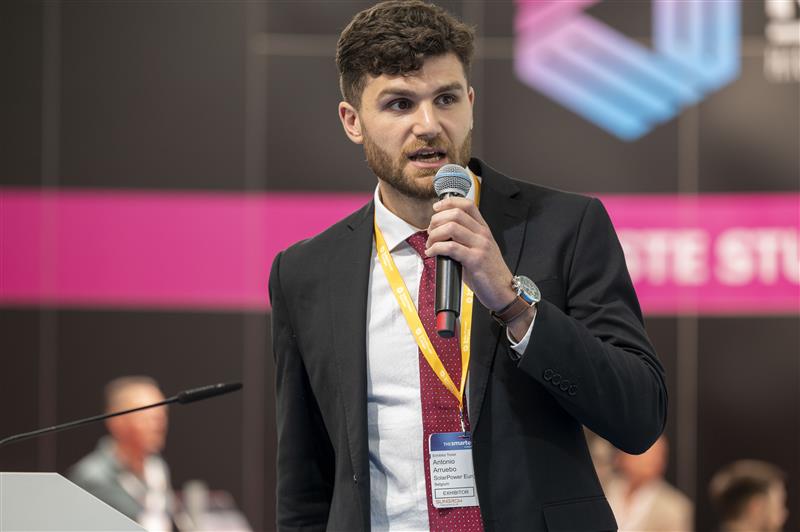 SolarPower Europe's Antonio Arruebo.