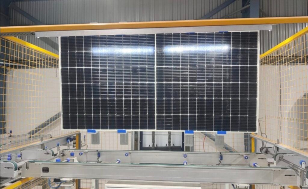 A Group Surya manufacturing facility.