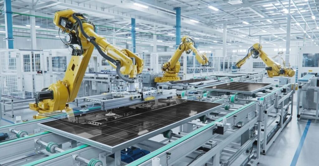 An Onix Renewable manufacturing plant in Gujarat.