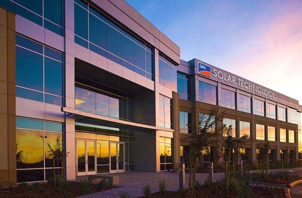 An SMA Solar building.