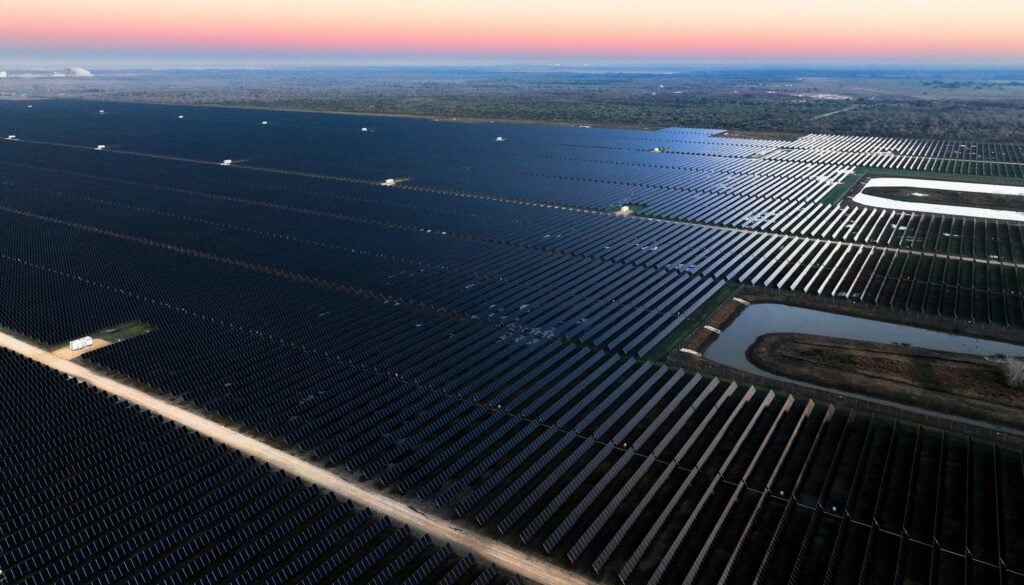 A Swift Current Energy solar project.