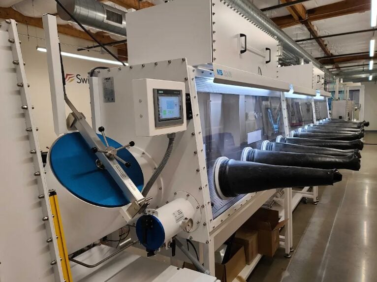 A Swift Solar manufacturing facility.