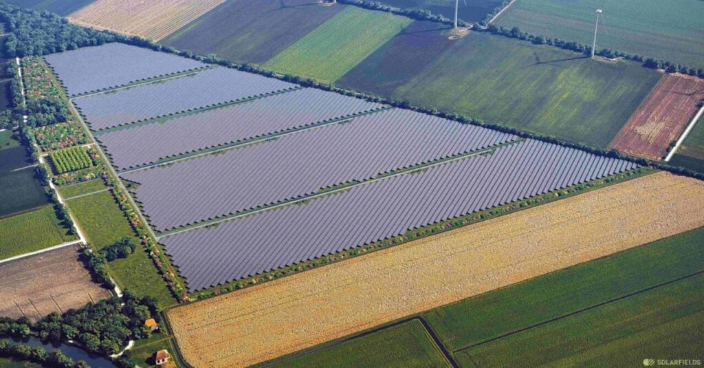 Solar PV project in the Netherlands from renewables developer Novar