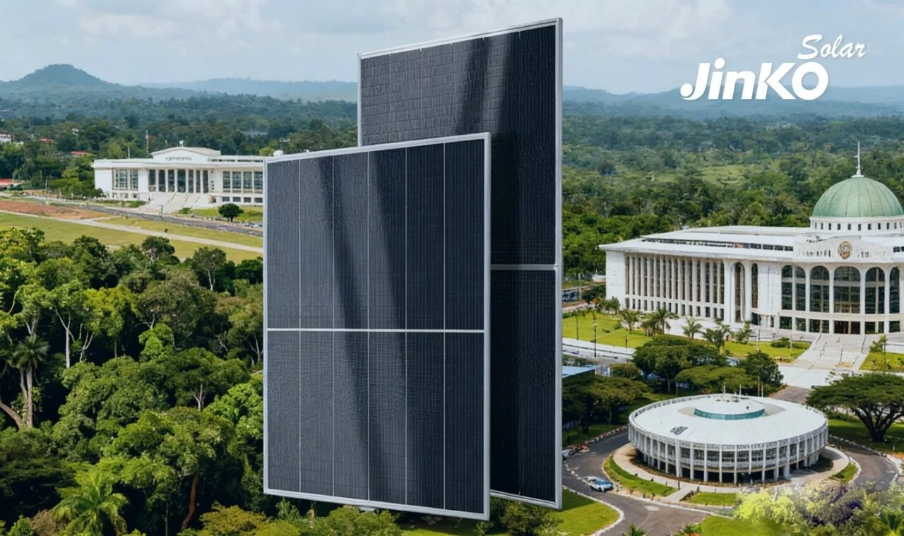 JinkoSolar signs 100MW Tiger Neo 3.0 distribution order in Nigeria