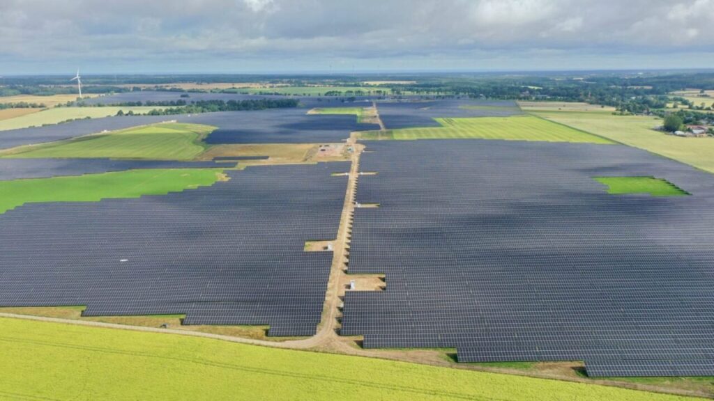 Goldbeck Solar's Zwartowo 204MW solar PV plant in Poland has started providing balancing services