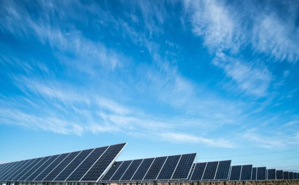 A Baseload Power solar project in Ontario, Canada.