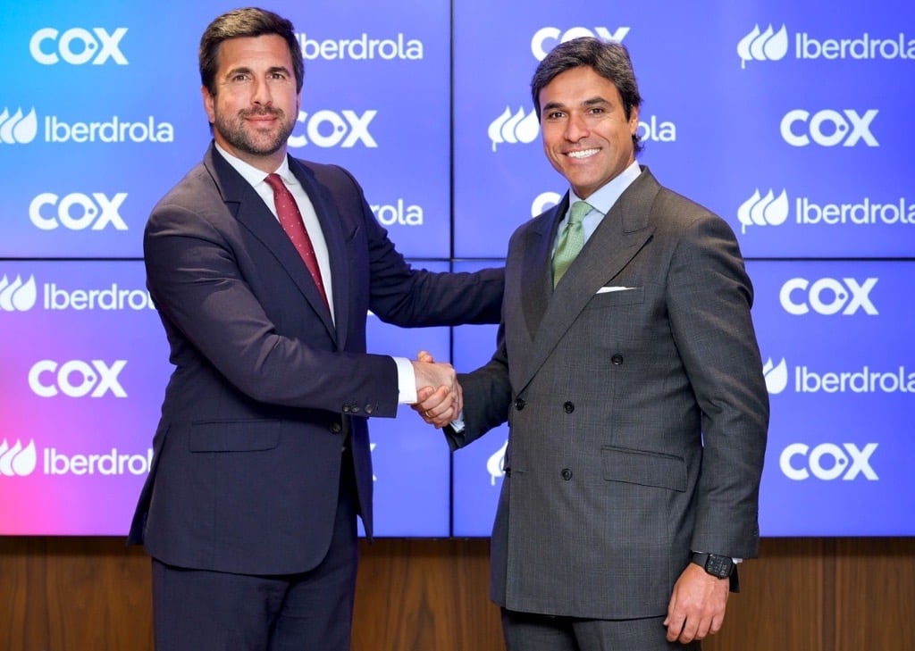 Cox acquires Iberdrola Mexico, including 12GW renewable energy pipeline, for US$4 billion