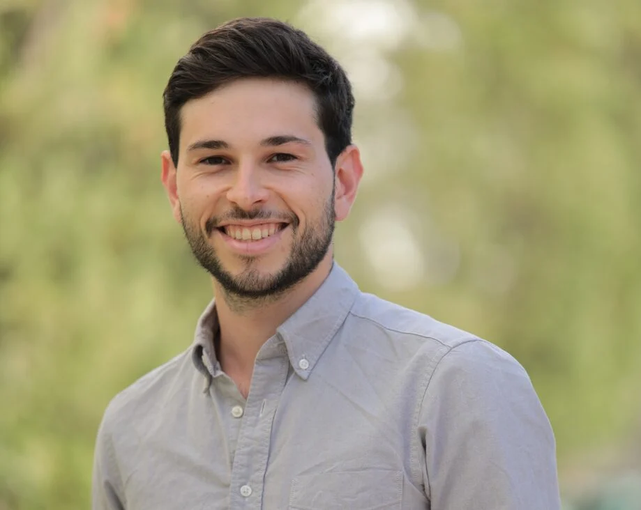 Nicolas Fulghum headshot.