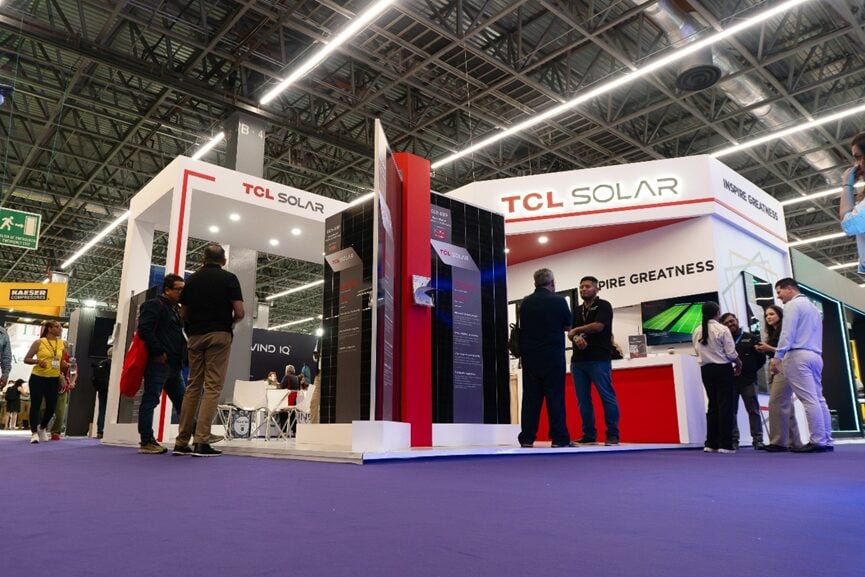 TCL Solar unveils cutting-edge innovations at RE+ Mexico