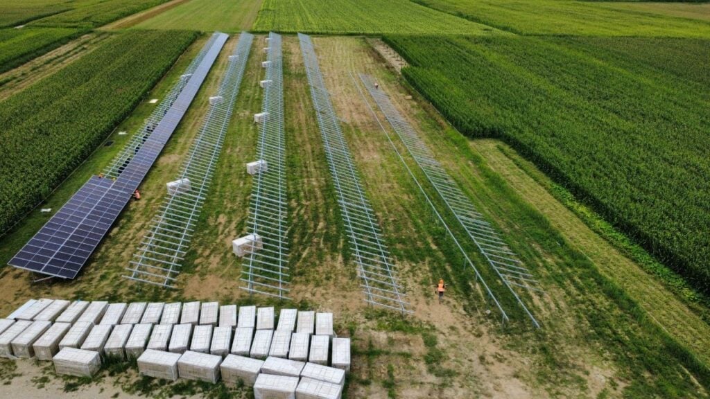 A SolarSK project in Croatia.