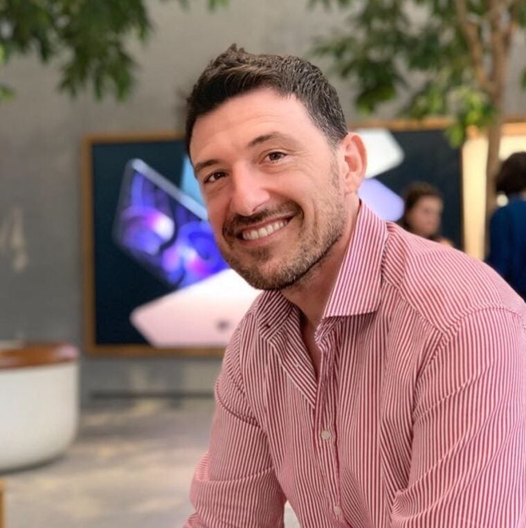 Mario Volpe headshot.