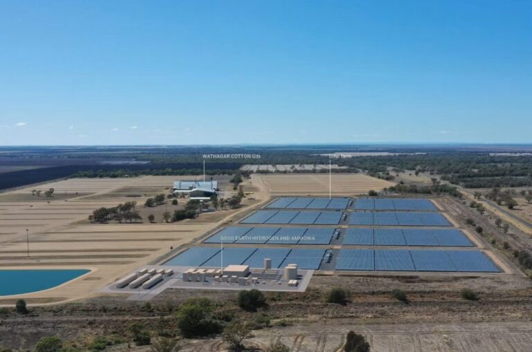 Construction begins on solar-powered hydrogen hub in Australia - PV Tech
