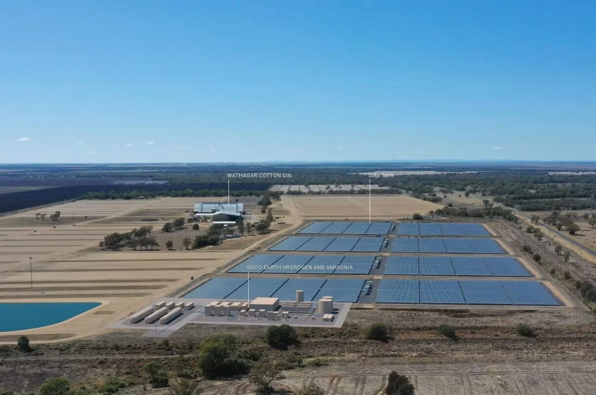 Construction begins on AU$72 million solar-powered green hydrogen hub in New South Wales, Australia
