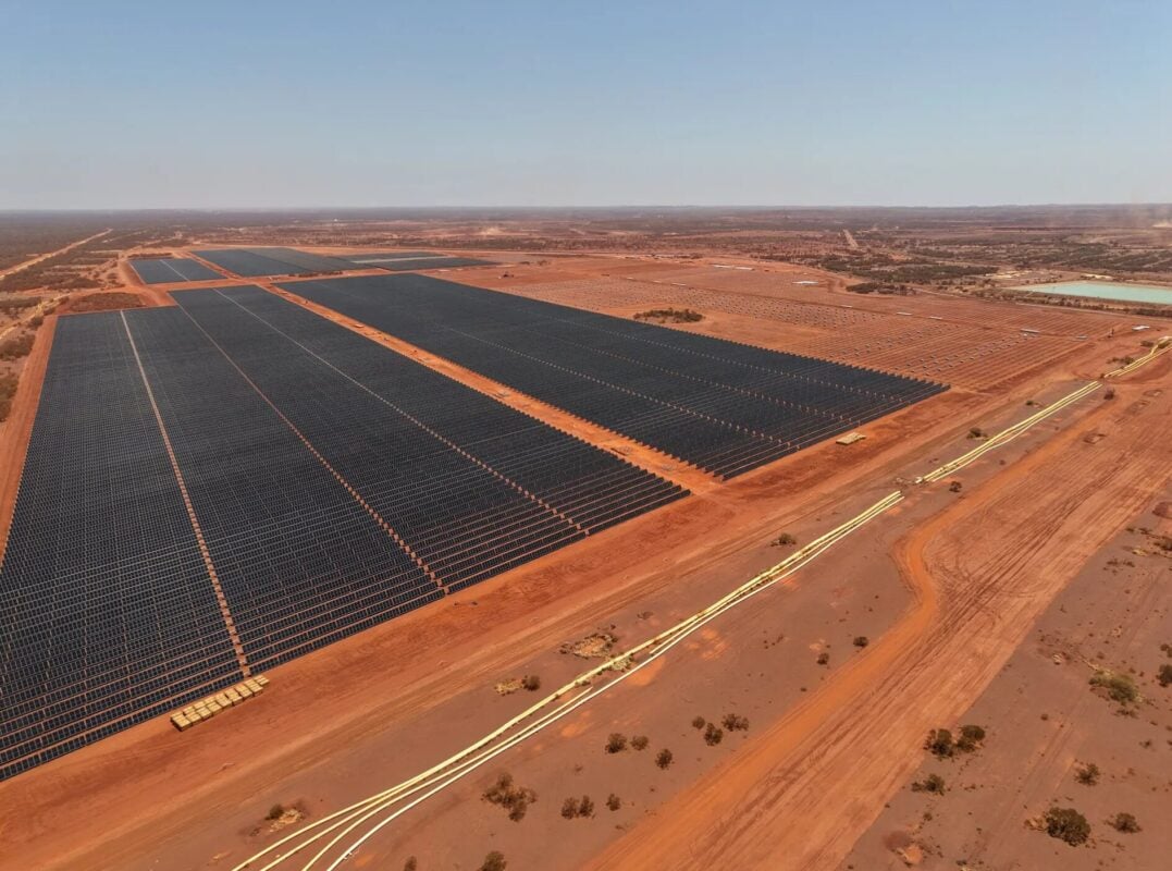 Fortescue starts construction on Western Australia’s ‘largest solar PV power plant’