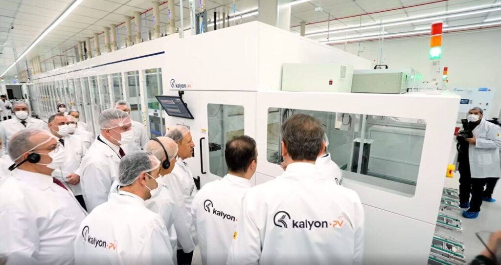 Kalyon PV commissions new 1.1GW TOPConPlus solar cell line in Turkey