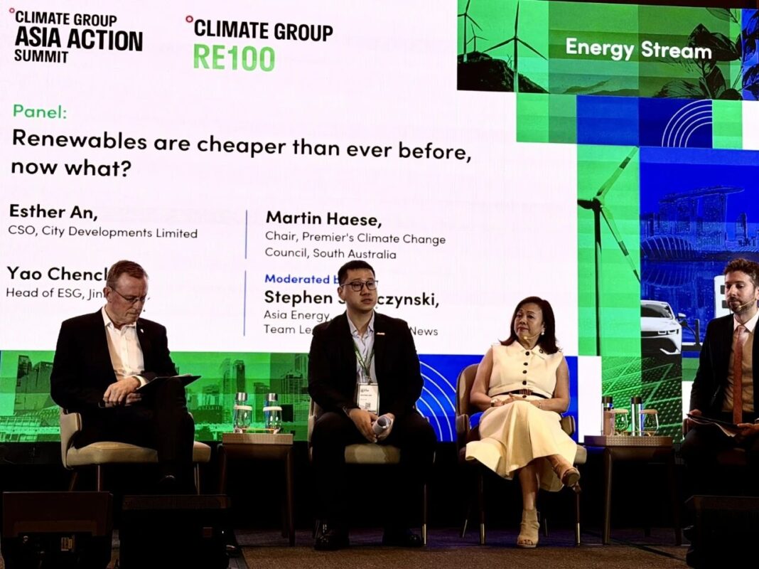 JinkoSolar featured in Climate Group’s ‘RE100 China Guidebook’