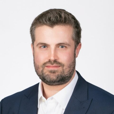 Ross Irvine headshot.