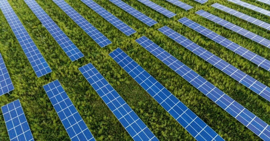 An Enel Green Power North America solar project.